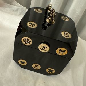 Chanel Dice Runway Minaudière